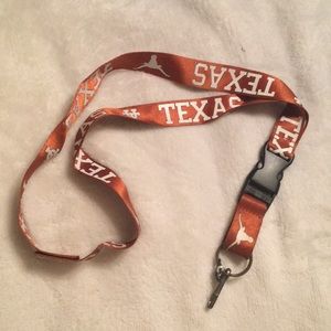 *Donating 7/22* - NWOT Texas lanyard